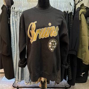 Boston bruins crewneck